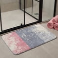 thumbnail image 6 of REGALWOVEN Bathroom Rugs Non Slip Machine Washable Bath Mat Ultra Soft Plush Shaggy Rug Pink 32" x 20", 6 of 6