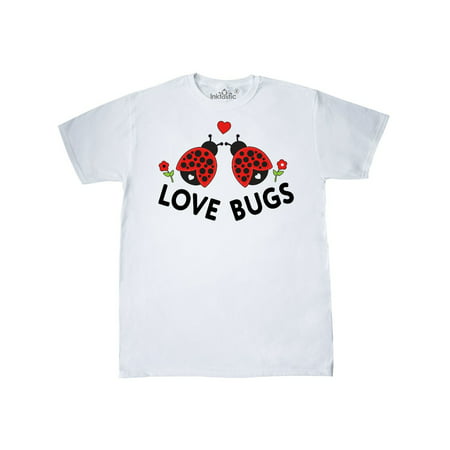 Love Bugs Red Ladybugs Valentine's Day Outfit T-Shirt