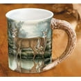 thumbnail image 1 of Tasse Sculptée Eaux Tranquilles (Cerf) 16 oz, 1 of 1