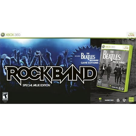 The Beatles Rockband Value Bundle