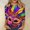 Multicolor, variant on SOOMLON Mardi Gras T Shirt Womens Tuesday Shirts Carnival Themed Party 3/4 Sleeve Outfits Funny Mask Graphic Tshirts Casual Round Neck Tops New Orleans Parade Pullovers 2025 Multicolor M