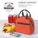 thumbnail image 5 of Disketp Salmon Fish Meat Lonchera Térmica para Mujer y Hombre, Bolsa de Almuerzo Reutilizable e Impermeable para Trabajo, Viajes y Picnic, 5 of 7