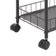 thumbnail image 7 of 6-Tier Slim Rolling Storage Cart with Wheels – Slide-Out Kitchen, Bathroom, Laundry Organizer Rack, 7 of 7