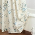 thumbnail image 5 of Lighthouse Fabric Shower Curtain, Blue Gray and White Coastal Nautical Shower Curtains for Bathroom Decor, Waterproof Polyester Bathroom Curtains, 84" W x 84" H, 5 of 6
