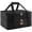 Black, variant on One/ Double Decker Insulated Casserole Carrier for Hot or Cold Food, Casserole Dish Carrying Case, Lasagna Holder for Potluck Parties/ Picnic/ Cookouts/ Party, Fits 9"x13" Baking Dish