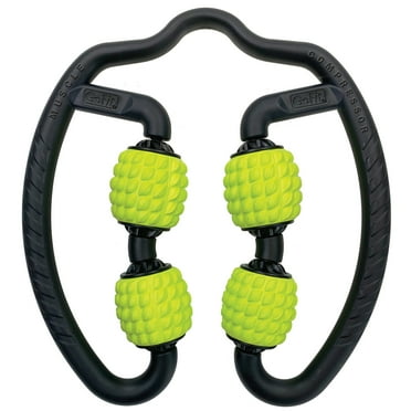 Muscle Compressor with 4 Massage Rollers