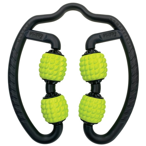 Muscle Compressor with 4 Massage Rollers