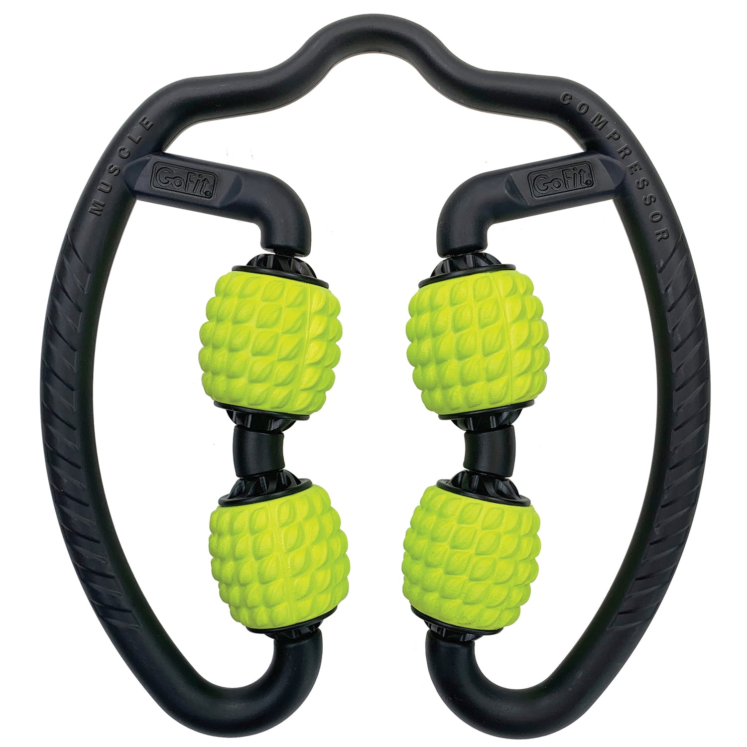 Muscle Compressor with 4 Massage Rollers