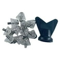 thumbnail image 4 of figatia 12Pcs Football Boot Spikes Rugby Shoes Studs Thread Screw 5mm Slip Soccer Boot Cleats Track Shoes Spikes for Training, 4 of 8
