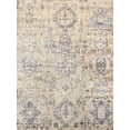 thumbnail image 2 of Pasargad Home Amadeus 4' x 6' Power-Loomed Beige/Blue Rug, For Indoor Space and all Age of Group, 2 of 7