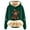 Dark Green, variant on Telankuip Sherpa Lined Hoodies for Women Winter Warm Cozy Highland Cow Graphic Print Pullover Sweatshirts Long Sleeve Casual Stylish Xmas Holiday Hooded Tops Yellow XL