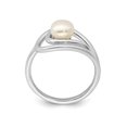 thumbnail image 4 of Freshwater Cultured Pearl Ring 6-7mm in Sterling Silver, 4 of 4