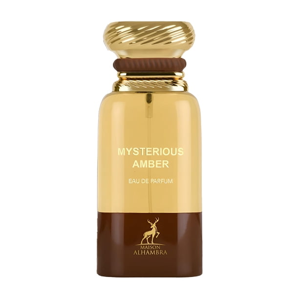 Perfume Alhambra Mysterious Amber de Perfume Maison, 80 ml