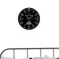 thumbnail image 4 of Altimeter Wall Clock Tracking Pilot Air Plane Altitude Measurement Modern Wall Watch Classic Instrument Home Decor, 4 of 6