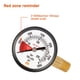 thumbnail image 3 of Manómetro para regulador de barriles de cerveza con CO2 Roastove 2, 3 of 6