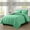 Tiffany/Gray, variant on NEW - Down Alternative 3pc Comforter Set- Full/Queen, Tiffany/Gray