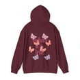 thumbnail image 3 of Delulu til its True Unisex Heavy Blend™ Hooded Sweatshirt, 3 of 4