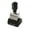 Black, variant on Vintage Date DIY Roller Stamp, Adjustable Rolling Knob for Journaling Scrapbooking Card Making, Retro Postage Marker for Document Organization