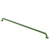 Jack and June Green 62” Solid Safety Grab Hand Rail with Finger Grips for Outdoor Playsets