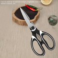 thumbnail image 4 of Jinsinto Sharp Multifunctional Stainless Steel Kitchen Scissors for Chicken Poultry Fish Meat Vegetable Herbs and BBQ Ultra Sharp Blades, 4 of 5
