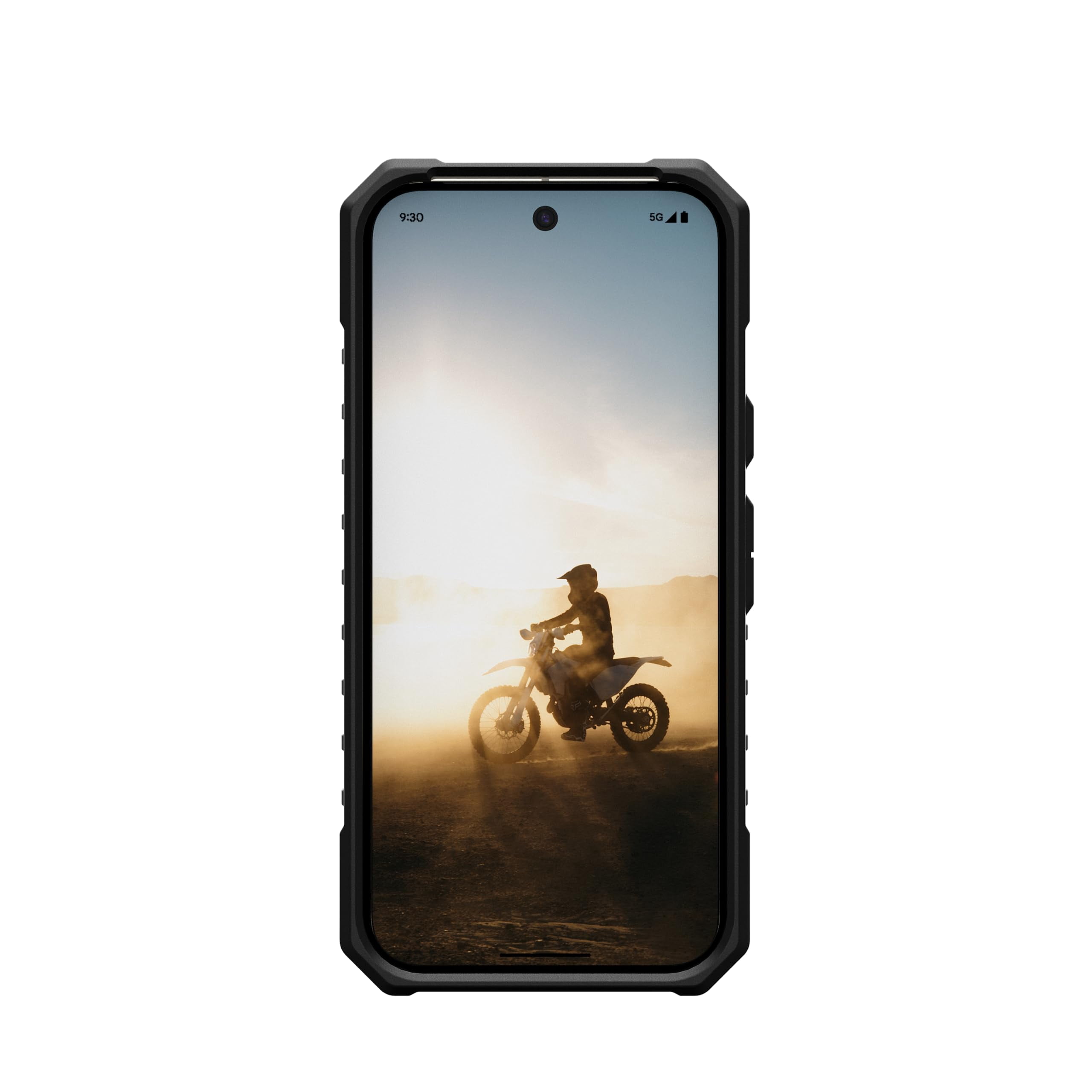 UAG Made for Google Pixel 10 Case & Pixel 10 Pro Case Pathfinder Clear - Magnetic Charging Transparent Rugged Protective Cover, Ash/Black