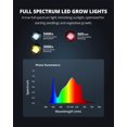 thumbnail image 3 of Luz de Crecimiento LED VIPARSPECTRA P700 70W Espectro Completo 11000lm, 3 of 9