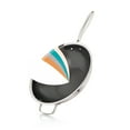 thumbnail image 3 of Mainstays 12" Hybrid Tri-Ply Stainless Steel Wok, 3 of 9