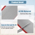thumbnail image 4 of 78.74''x2.24'' EVA Faux Teak Decking Sheet Mat Self-Adhesive for Boat Yacht Marine Deck Pad Gray Red, 4 of 6