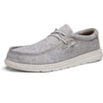 thumbnail image 1 of Zapatos BMNY Para Caballero Tipo Mocasin Ajustables Con Agujeta Beige Talla 28, 1 of 4