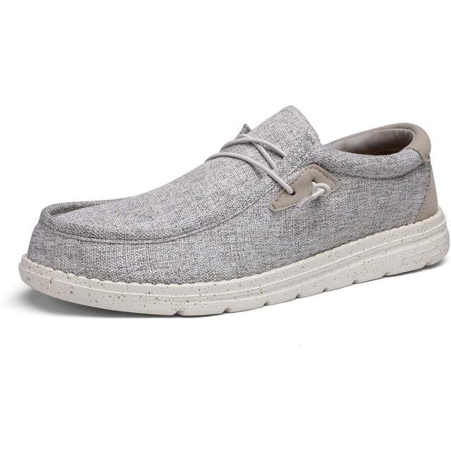 Zapatos BMNY Para Caballero Tipo Mocasin Ajustables Con Agujeta Beige Talla 28
