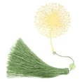 thumbnail image 1 of Hollow Dandelion Bookmark Gold Metal Bookmark Bookmark Gift para amantes de los libros, 1 of 6