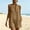 Khaki, variant on LEKODE Womens Rompers Linen Cotton Jumpsuits Plus Size Jumpsuits Loose Overalls Sleeveless Jumpsuits Y2k Baggy Jumpsuit Wide Leg Jumpsuit Short Rompers Travel Outfits for Women Black L
