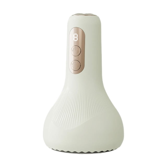 Xuanheng Scraping Machine Red Light Heat Rechargeable Party Electric Cupping Massager Beige