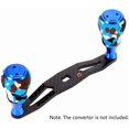 thumbnail image 6 of ABPETE Carbon Fiber Fishing Reel Handle Baitcasting Trolling Reel Rocker Left Right Fishing Reel Crank Accessory, 6 of 9