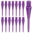 thumbnail image 1 of OUNONA 50Pcs Standard Design Soft Tip Dart Boards Plastic for Practice Sessions, 1 of 8