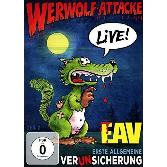 Werwolf-Attacke!: Live! (DVD), Ariola, Special Interests