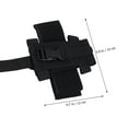 thumbnail image 1 of TAILTOSS Étui de Bras de Sport Résistant à l'Eau Noir Sangle Réglable Pochette pour Téléphone pour Rangement Extérieur, 1 of 3