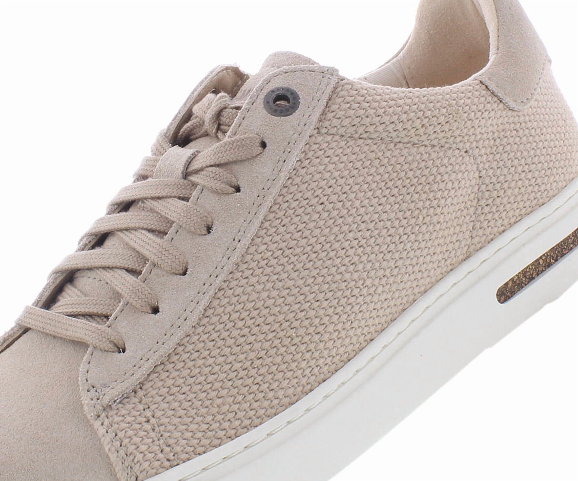 Birkenstock Womens Bend Low Suede Lifestyle Casual and Fashion Sneakers