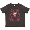 thumbnail image 3 of Inktastic The Big Sister Girls Toddler T-Shirt, 3 of 5
