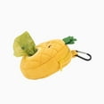 thumbnail image 2 of Hugsmart Pineapple Dog Accessories Pooch Pouch, 2 of 4