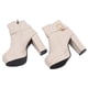 thumbnail image 5 of Tacones Altos Beige,Tacones Altos De Mujer Barcos De Tacón Alto Beige Lisos Tacones Altos De Mujer Construidos Para El Futuro, 5 of 8