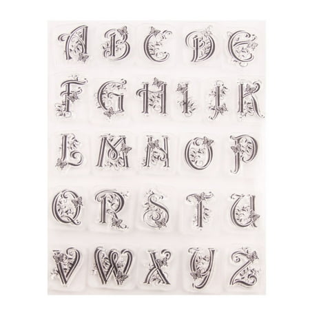 

Letter Alphabet Baking Cake Stamp Tool Home Cookie TPR Biscuit Party DIY