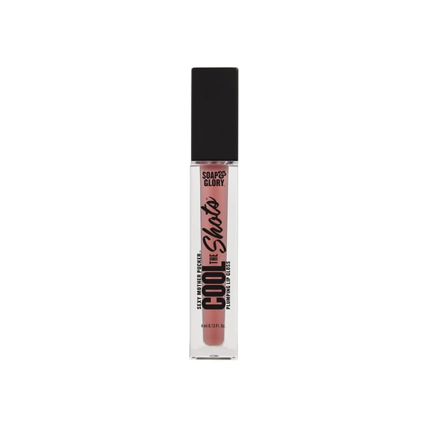 Brillo de labios Soap & Glory SMP Cool The Shots Plumping 4 ml Nude