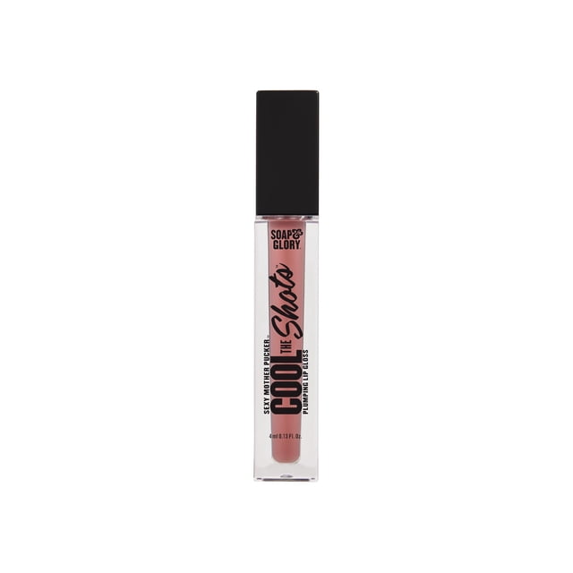Brillo de labios Soap & Glory SMP Cool The Shots Plumping 4 ml Nude