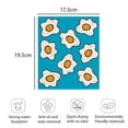 thumbnail image 4 of Swedish Dishcloths for Kitchen | 5 Pack Watercolor Swedish Dish Towels | Cellulose Sponge Cloths | Non-Scratch Reusable Paper Towels Washable | No Odor, Biodegradable Cloths - Style:Style 1;, 4 of 6