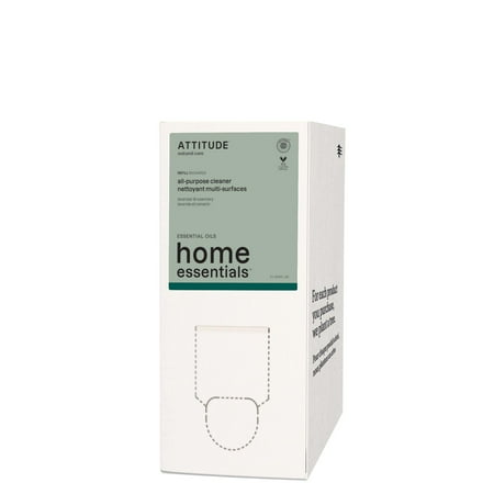 ATTITUDE All Purpose Cleaner, EWG Verified Multi-Surface Products, Vegan, Naturally Derived Multipurpose Cleaning Spray, Lavender and Rosemary, 67.6 Fl Oz