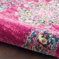 thumbnail image 5 of Nourison Passion Bohemian Fuchsia 12' x 18' Area Rug, (12x18), 5 of 8
