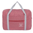 thumbnail image 1 of Bolsa de equipaje plegable para guardar y transportar sin problemas Organizador de viaje rojo, 1 of 7