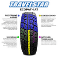 thumbnail image 5 of Travelstar Ecopath AT All Season 235/70R16 235/70/16 106T All Terrain SUV Tire(No Rim), 5 of 9