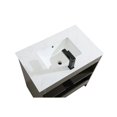 thumbnail image 6 of Elegant Kitchen and Bath Finnley 30 Inch Single Bathroom Vanity In Mocha Brown, 6 of 13
